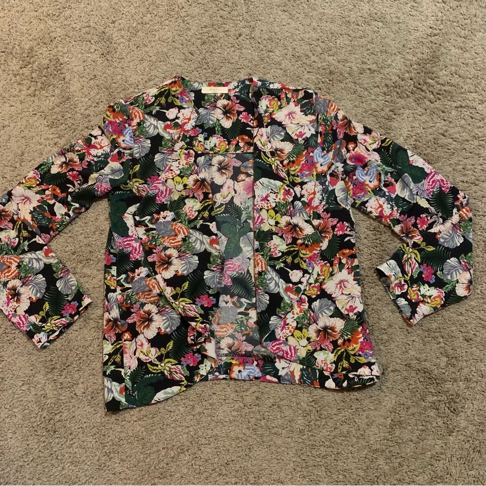 Elodie Floral Blazer Jacket Medium
